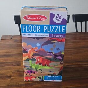 Melissa & Doug Dinosaurs Floor Puzzle
